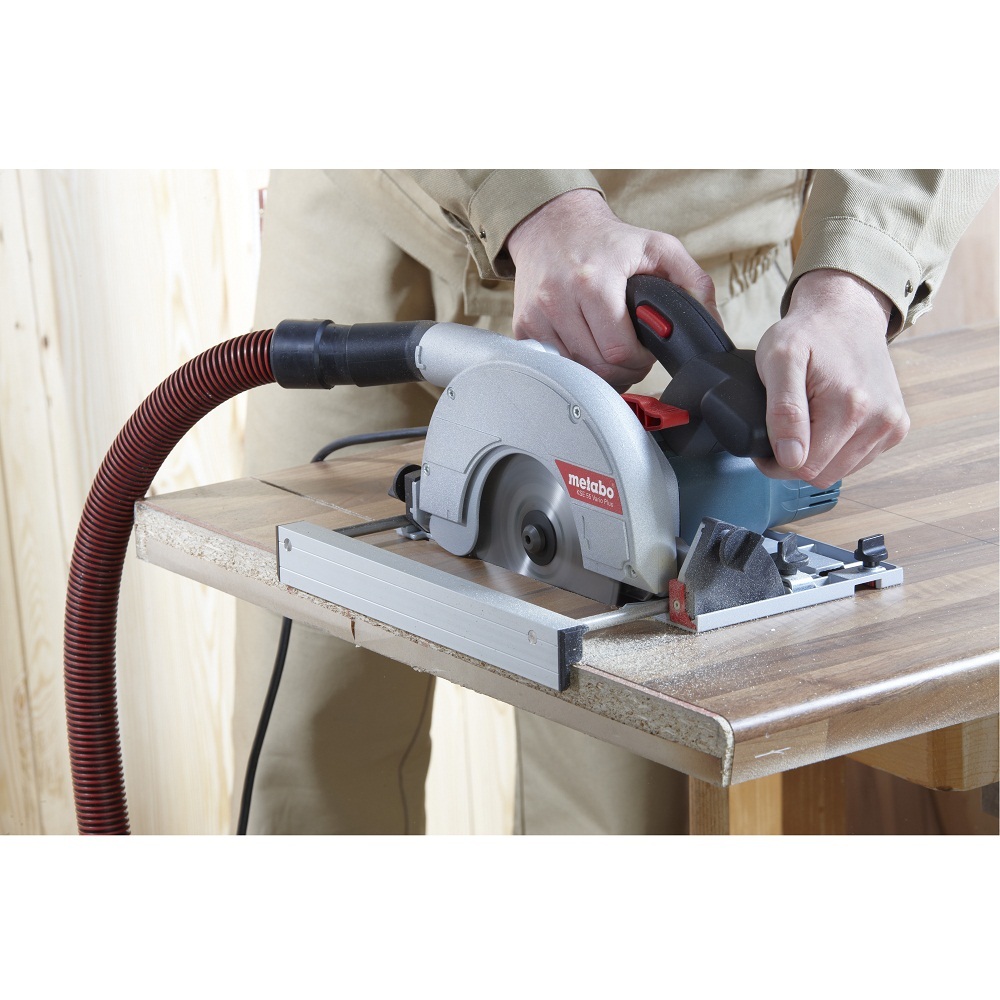 Metabo 1200 Watt Plunge Cut Circular Saw KSE 55 Vario Plus