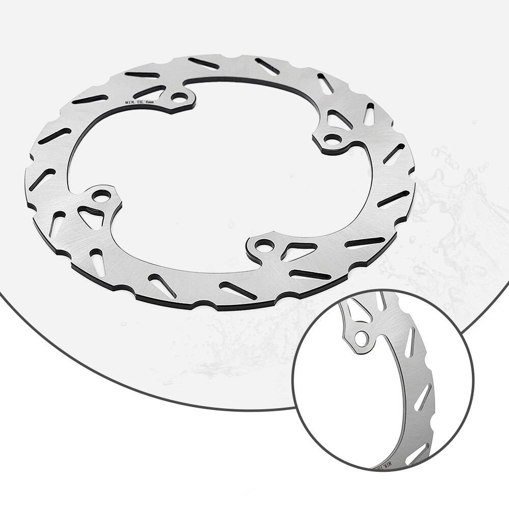 Front Rear Brake Disc Rotors Pads for Polaris Sportsman 550 850 XP EFI 4x4 09-13