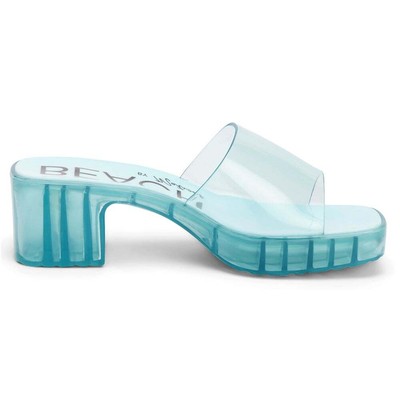 

BEACH by Matisse Женские сандалии Wade Block Clear Jelly WADE-409, Blue;clear, BEACH by Matisse Wade Block Clear Jelly