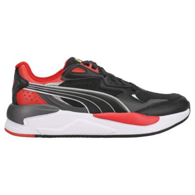 Мужские черные кроссовки Puma Sf XRay Speed Lace Up Повседневная обувь 30703303