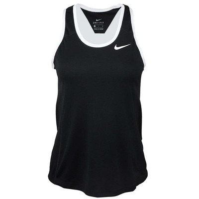 

Женская майка с двусторонним вырезом Nike, размер  835962-012, Черный