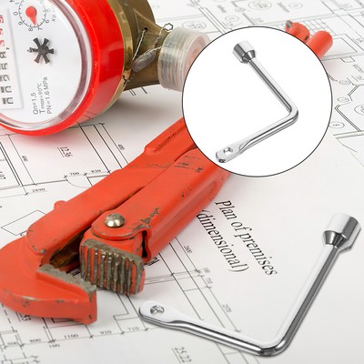  Triangle Socket Spanner Key Utility Elevator Wrench Universal Fire Hydrant