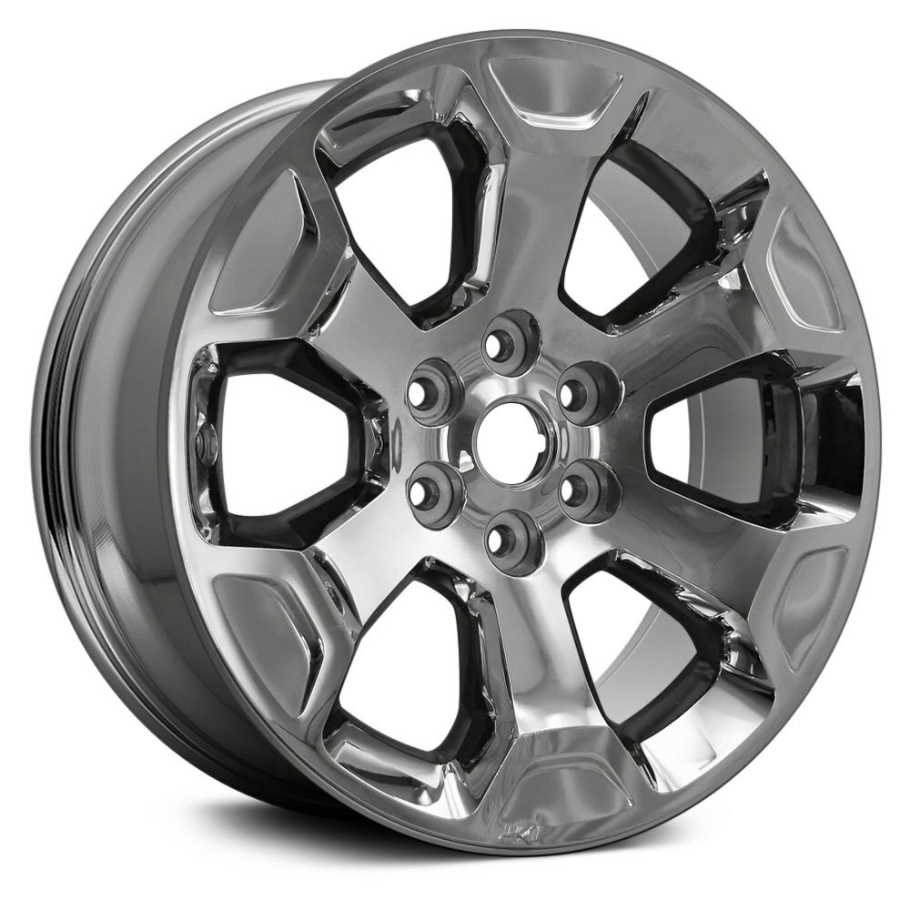 Wheel 2019 Dodge Ram 1500 20 Inch Aluminum Rim OEM 6 lug 139.7mm Chrome