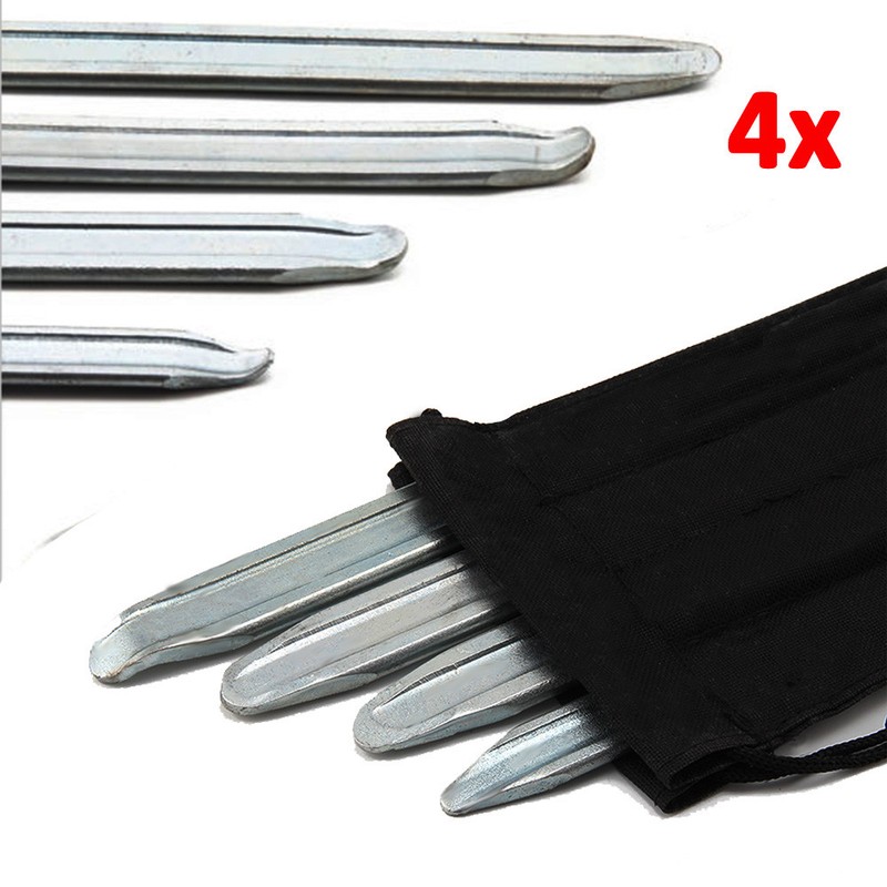 4 Stück Set Reifen Montiereisen 300 400 500 600 Montierhebel Felgen Reifenheber