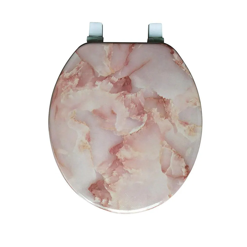 W/ Easy Clean & Change Metal Hinges Marble Agate