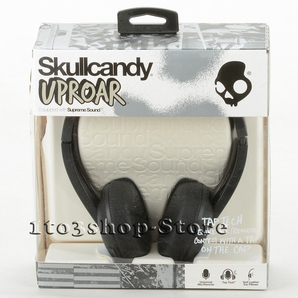 (未使用･未開封品)　Skullcandy Uproar オンイヤー型ヘッドホン BLACK S5URHT-456 kmdlckf 楽天市場】【中古】(未使用・未開封品) Skullcandy Uproar