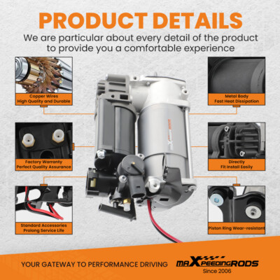 Air Suspension Compressor Airmatic Pump For Mercedes W220 W211 W219 2113200304