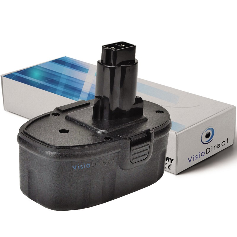 Batterie 18v 3000mah Pour Dewalt Dw919 Dw932 Dw932k Dw073k Rsa18k Dw938 Dw938k