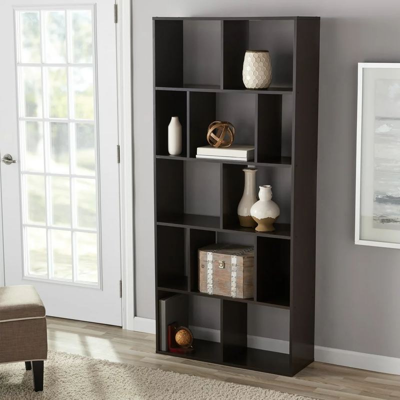 Retro12-Cube Shelf Bookcase, Office Living Room Furniture Sh