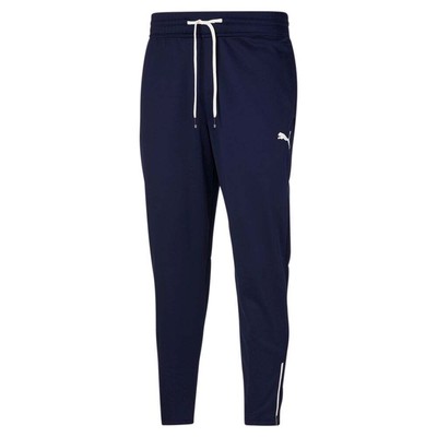 

Puma Fade Pwr Drawstring Training Joggers Мужские синие повседневные спортивные штаны 5210, Синий, Puma Fade Pwr Drawstring Training Joggers