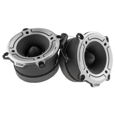 DS18 PRO-TW120 PAIR OF 1'' PRO ALUMINUM SUPER BULLET TWEETER VC 240 WATTS