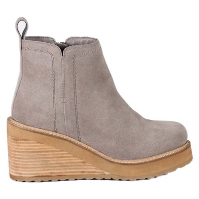 

Женские серые повседневные ботинки Diba True Comet Ride Wedge 37115-265, Grey, Diba True Comet Ride Wedge Booties