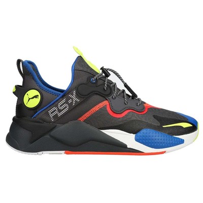 

Puma RsX T3ch Spec Lace Up Mens Size 5 M Кроссовки Повседневная обувь 374914-02, Черный, Puma RsX T3ch Spec Lace Up