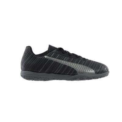 

Черные кроссовки Puma One 5.4 Turf Soccer Youth Boys Athletic Shoes 105662-02, Черный, Puma One 5.4 Turf Soccer Youth