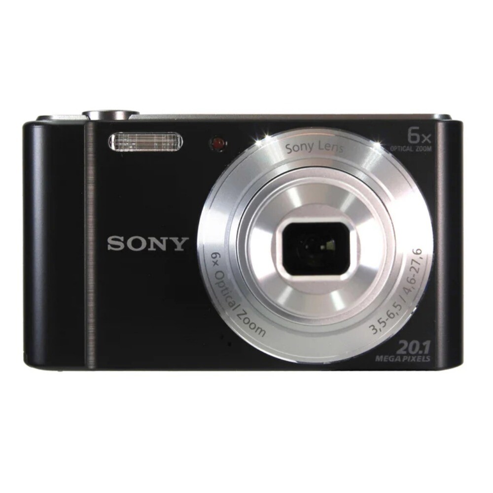 Sony Cyber-shot DSC-W810 20.1MP 6X Compact Digital Camera