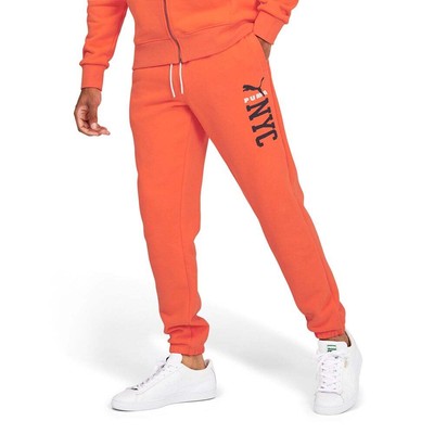 

Мужские спортивные штаны Puma Nyc Golden Gloves размер  53632626, Оранжевый, Puma Nyc Golden Gloves Sweatpants