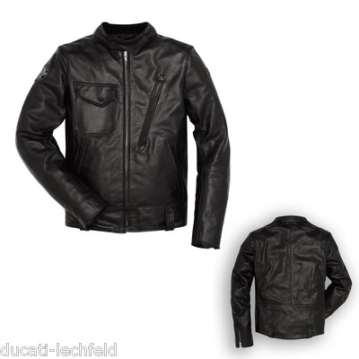 DAINESE DUCATI SCRAMBLER ジャケット Ducati Dainese Scrambler Café Racer Leather Jacket New %% | eBay