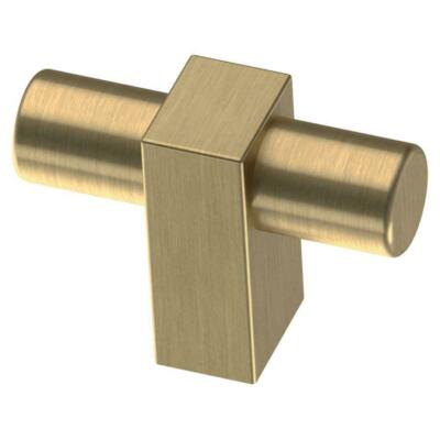 LIBRTY Artesia 1-3/4 in. (45mm) Champagne Bronze Bar Cabinet Knob