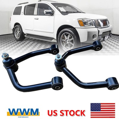2x Front Upper Control Arm 0-4