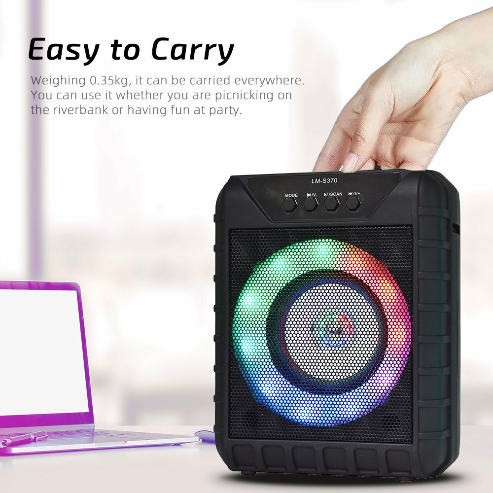 Колонка Wireless Portable FM Bluetooth 