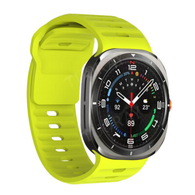 Silicone Band Strap for Samsung Galaxy Watch 7 Ultra 47mm ULTRA 47MM Bracelet