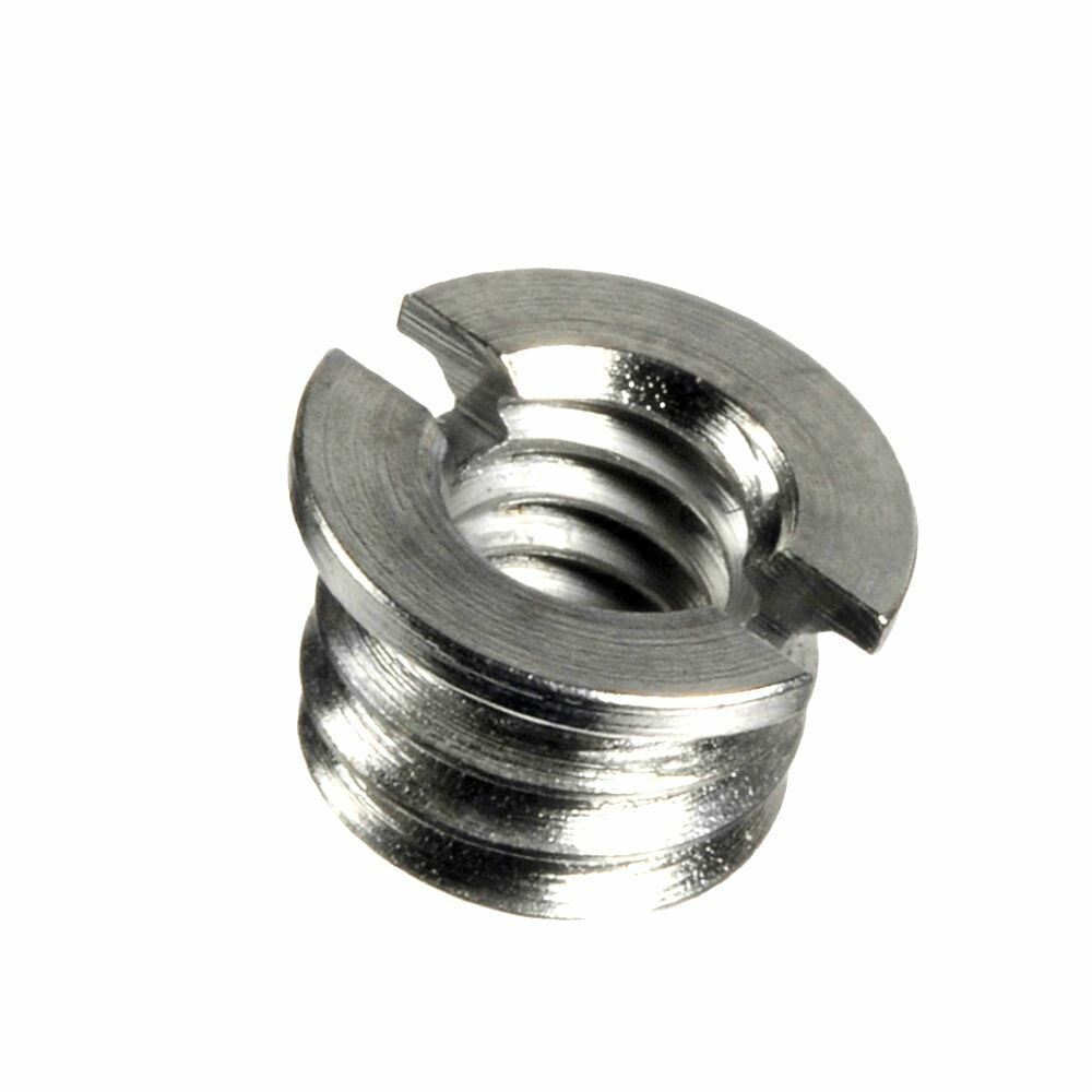 (20 Pcs) Stainless Steel 3/8"-16 to 1/4"-20 Convert Screw Adapter for Tripod