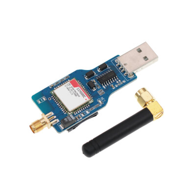 For Voice Data Transmission GPRS SIM800C PCB Board USB To GSM Serial Port Module