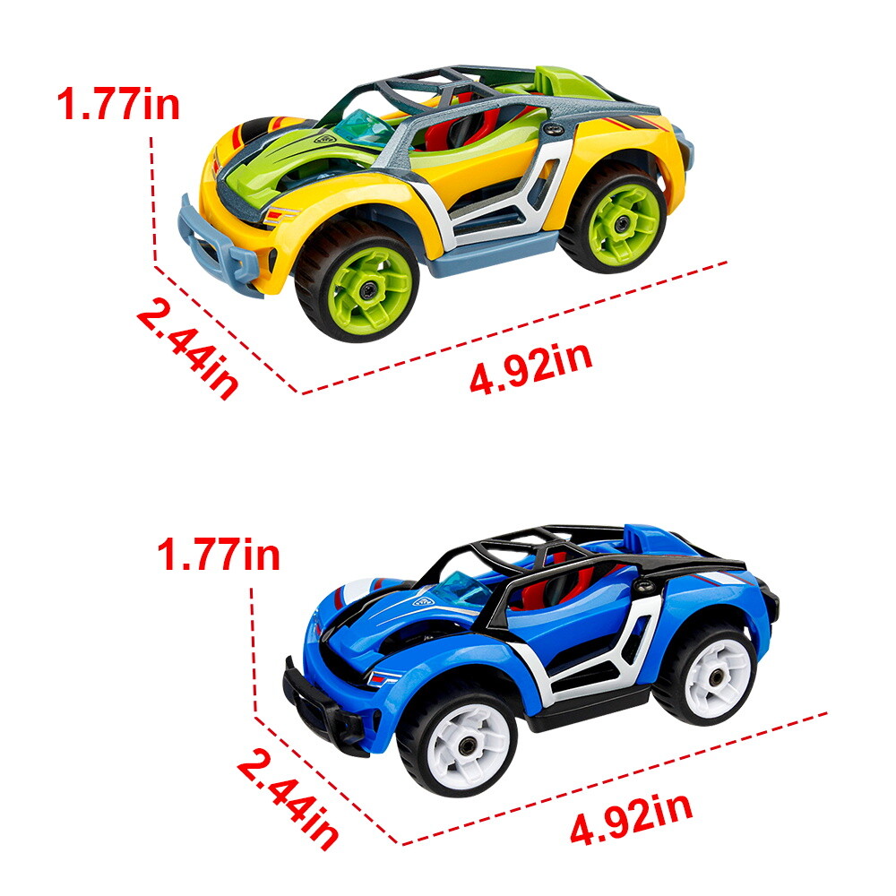 Stunt Toy Car Alloy Pull Back Car Jumping Stunt Cars 360&deg; Mini Car Models Kids