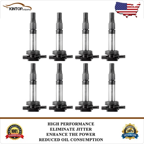 8 x Ignition Coils for Land Rover Range Rover MK III 2002 - 2012 4.4 8 x Ignition Coils for Land Rover Range Rover MK III 2002 - 2012 4.4