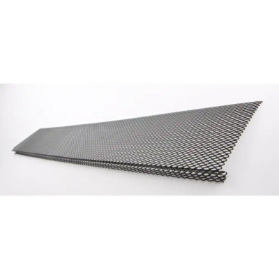 NEW Durable Black Metal Mesh Gutter Guard 25-PACK 3ft Weatherproof