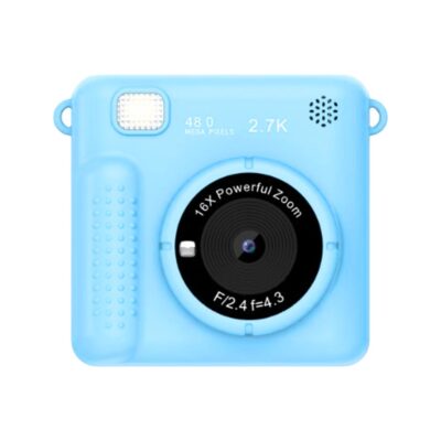 Kids Instant Print Camera Toy 2.4'' Screen 1080P HD Kids Digital Camera New﻿
