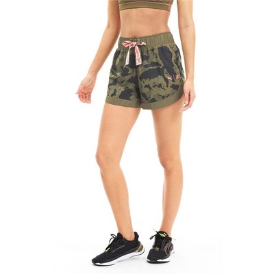 

Женские плетеные шорты Puma The First Mile Размер  519013-01, Зеленый, Puma The First Mile Woven Shorts