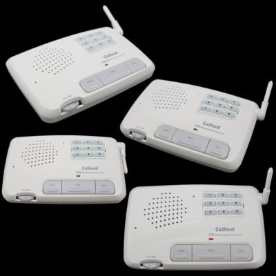 BEST 9 Channel Intercom REAL FM Digital Wireless Office Home Security Amazon Set
