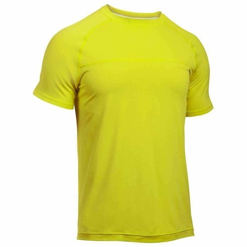 

[1290526-772] Мужская футболка с коротким рукавом Under Armour Sunblock UPF 50+, Желтый