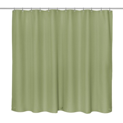 Standard-Sized Clean Home Peva Liner - 72x72'', Sage