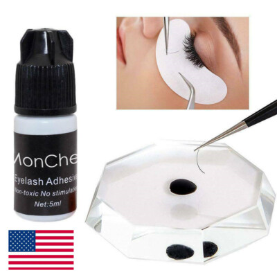 Eyelash Extension Glue Strong Adhesive For Semi Permanent Lash Long-Lasting 5ml 