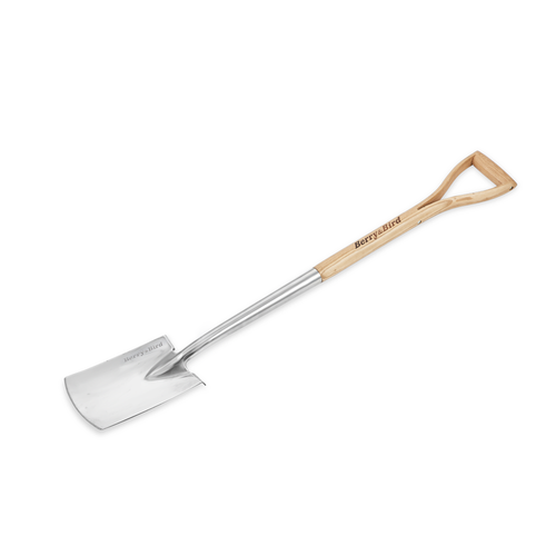 Berry&Bird Garden Digging Spade 41.34'' Square Border Spade for Transplanting US