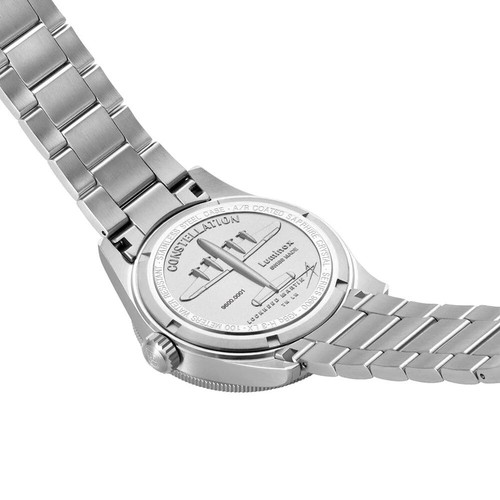 Pre-owned Luminox Brand Men's  Constellation Automatic Steel Pilot Watch Xa.9601.m