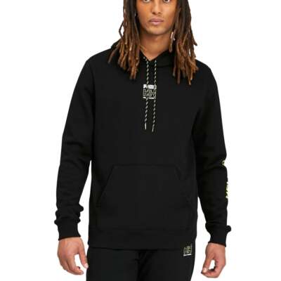 

Puma 531117-03 Mens X Helly Hansen Hoodie Casual - черный