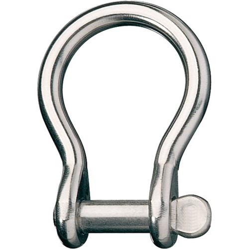 Ronstan RF636 Bow Shackle 5/16" Pin 1-1/16"L x 7/8"W Stainless Steel
