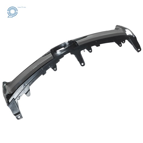 Upper & Lower Bumper Grill For 2015-2017 Toyota Camry SE Chrome Grille 2pcs