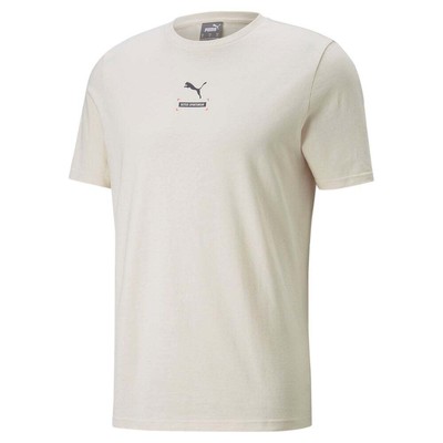 

Мужские белые повседневные топы Puma Better с круглым вырезом и короткими рукавами 67003099, Белый, Puma Better Crew Neck Short Sleeve T-Shirt