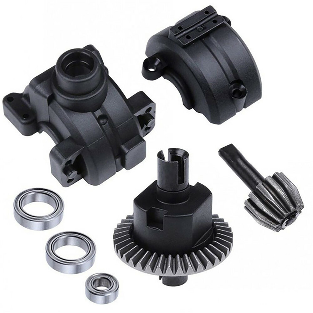 グランド牧場 セレクトセール Front Rear Differential Gearbox Replace For HSP 94123 94106 パーツ・アクセサリ