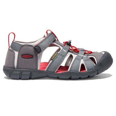 

Серые повседневные сандалии для мальчиков Keen Seacamp Ii Cnx Sport Youth Boys 1022985, Grey, Keen Seacamp Ii Cnx Sport Youth