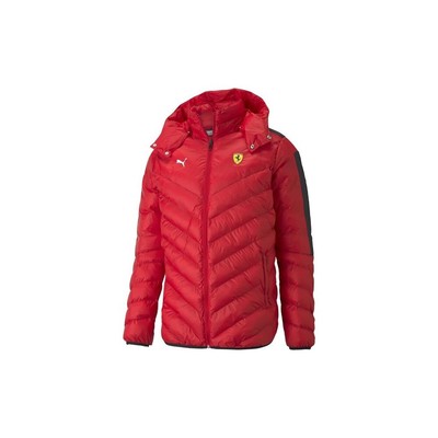PUMA JACKETS UNIVERSAL MEN PUMA FERRARI RACE T7 ECOLITE 53165502 RED
