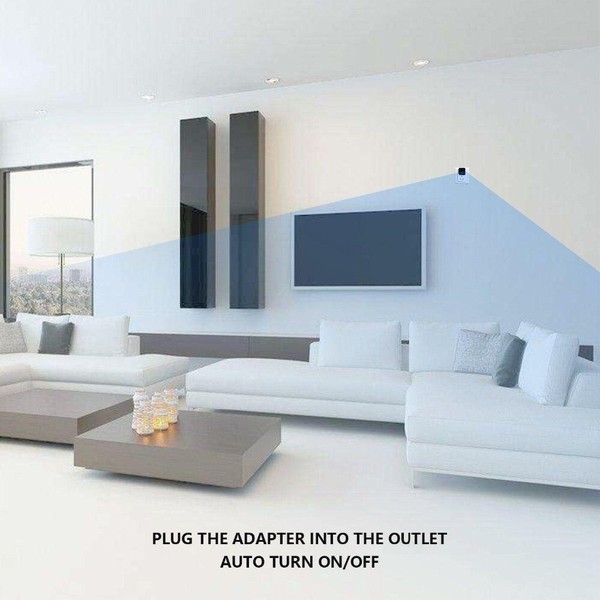 Mini Camera Phone Charger Adapter Home Security Audio Video Motion Detection Cam - Image 25