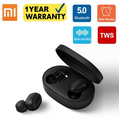 Xiaomi Redmi Airdots TWS Bluetooth 5.0 Earphones Earbuds Wireless Headphones US