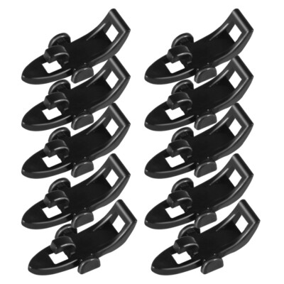 10 Sets Fishing Tool Fishing Rod Keeper Fishing Rod Hook Holders Fishing Pole