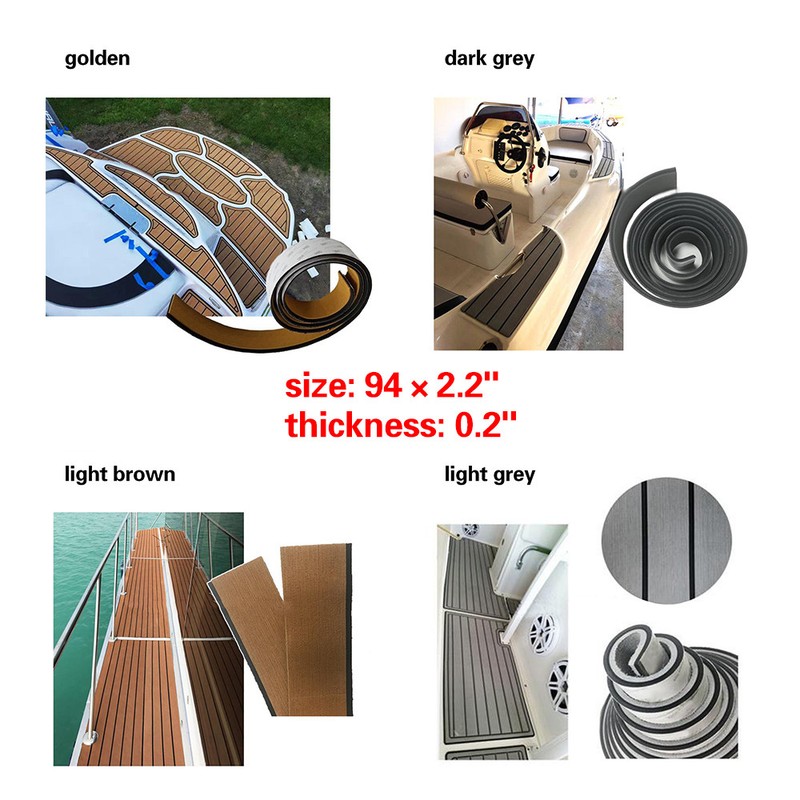 Marine Flooring Carpet Yacht Eva Foam Sheet Fish Boat Decking Teak