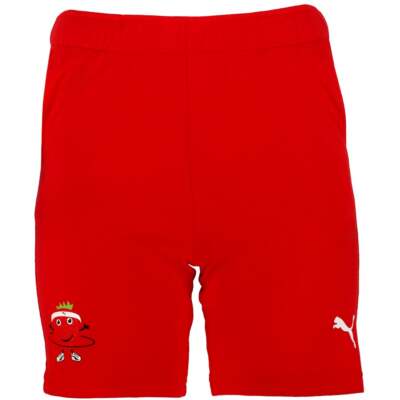 

Шорты с рисунком Puma Fruitmate для мальчиков и девочек, красные повседневные спортивные штаны 847315-11, Красный, Puma Fruitmates Graphic Shorts Toddler